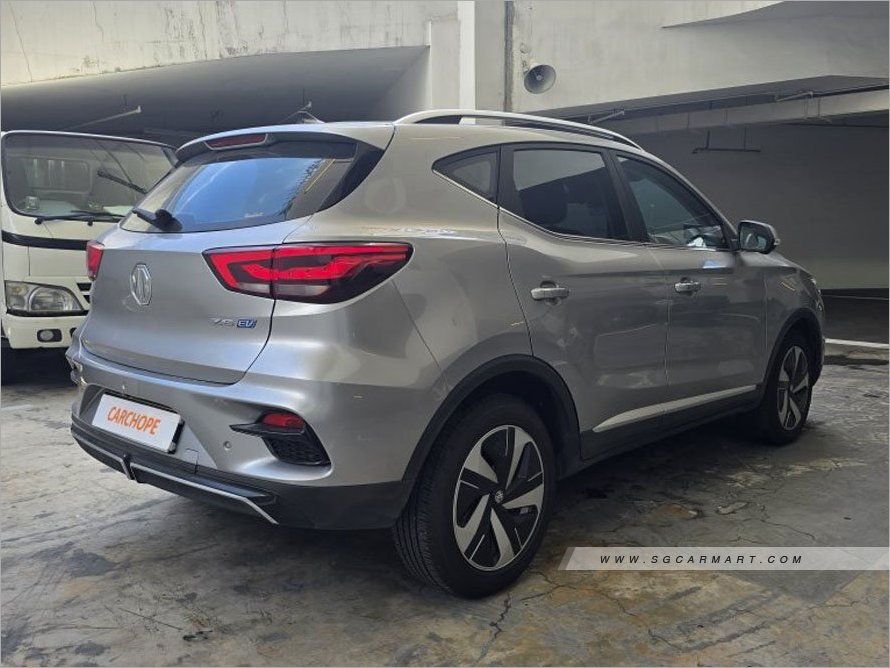 MG ZS Electric Trophy