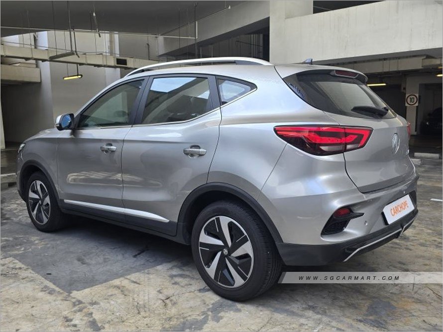MG ZS Electric Trophy