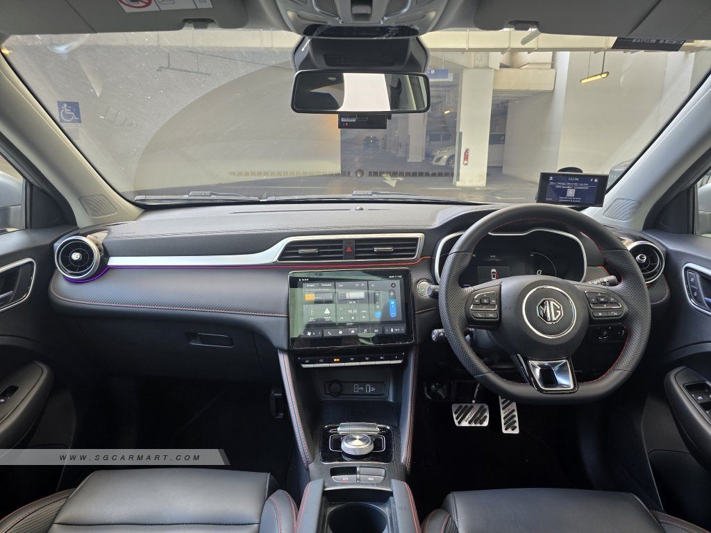MG ZS Electric Trophy
