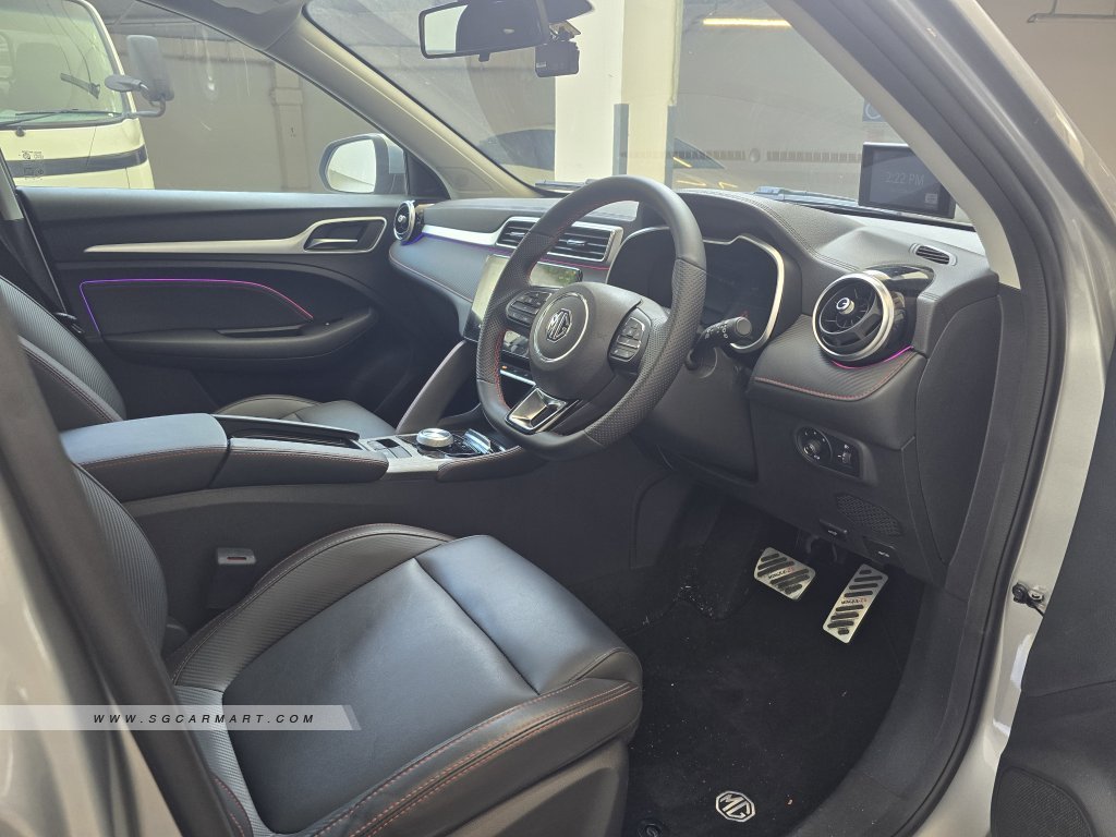MG ZS Electric Trophy