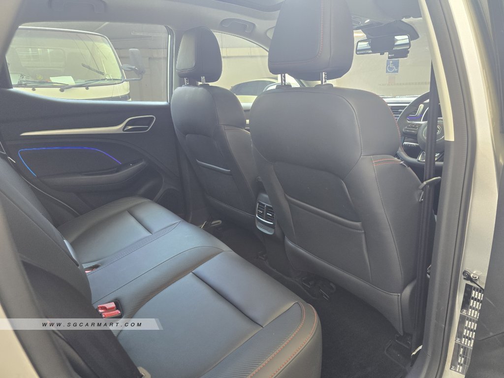 MG ZS Electric Trophy