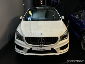 Mercedes-Benz CLA-Class CLA180 AMG Line (COE till 04/2029)
