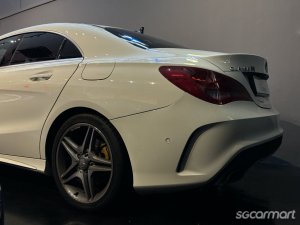 Mercedes-Benz CLA-Class CLA180 AMG Line (COE till 04/2029)