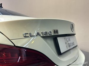 Mercedes-Benz CLA-Class CLA180 AMG Line (COE till 04/2029)