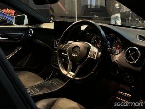 Mercedes-Benz CLA-Class CLA180 AMG Line (COE till 04/2029)