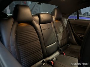 Mercedes-Benz CLA-Class CLA180 AMG Line (COE till 04/2029)