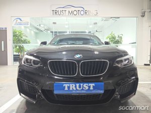 BMW 2 Series 218i Coupe M-Sport Sunroof-thumbnail