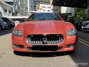 Maserati Quattroporte Sport GTS 4.7A (COE till 05/2030)-thumbnail