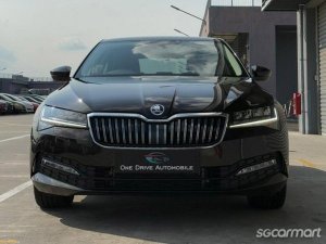 Skoda Superb 2.0A TSI Ambition-thumbnail