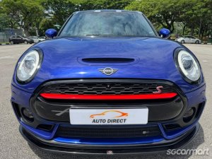 MINI Cooper S Clubman 2.0A JCW Aero Kit