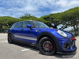MINI Cooper S Clubman 2.0A JCW Aero Kit