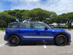 MINI Cooper S Clubman 2.0A JCW Aero Kit
