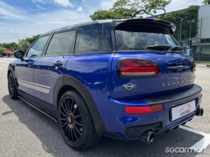 MINI Cooper S Clubman 2.0A JCW Aero Kit