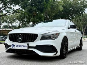 Mercedes-Benz CLA-Class CLA180 AMG Line