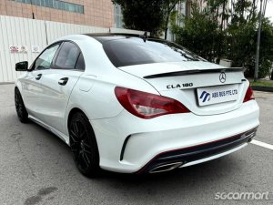 Mercedes-Benz CLA-Class CLA180 AMG Line