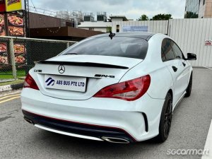 Mercedes-Benz CLA-Class CLA180 AMG Line