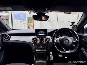 Mercedes-Benz CLA-Class CLA180 AMG Line