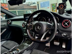 Mercedes-Benz CLA-Class CLA180 AMG Line