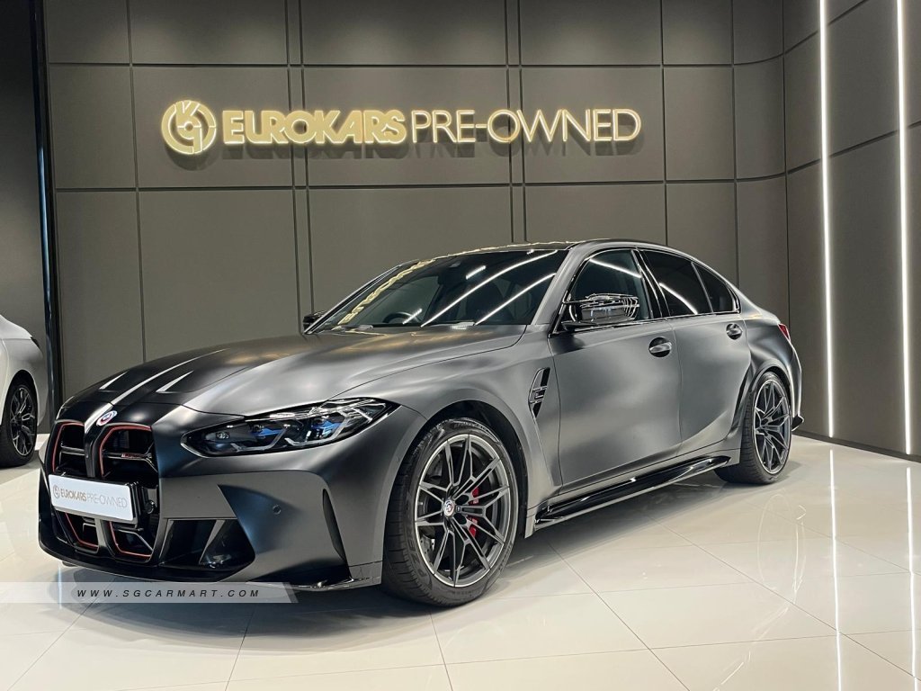 BMW M3 Sedan Competition Package