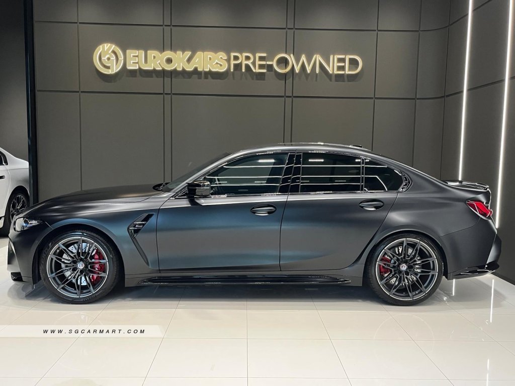 BMW M3 Sedan Competition Package