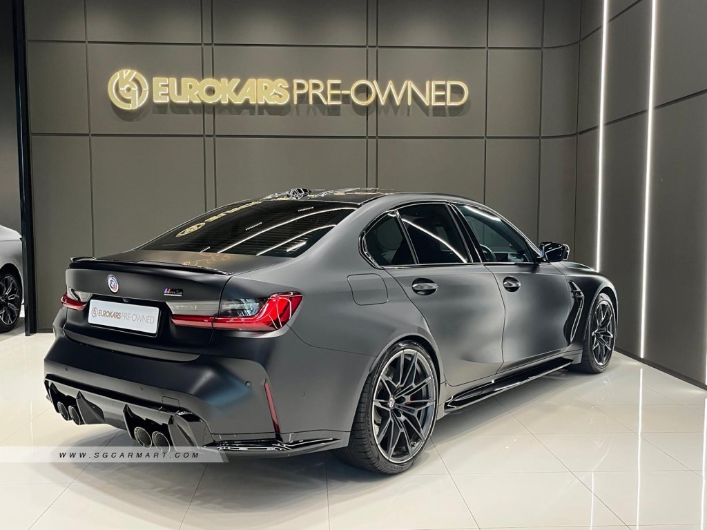 BMW M3 Sedan Competition Package