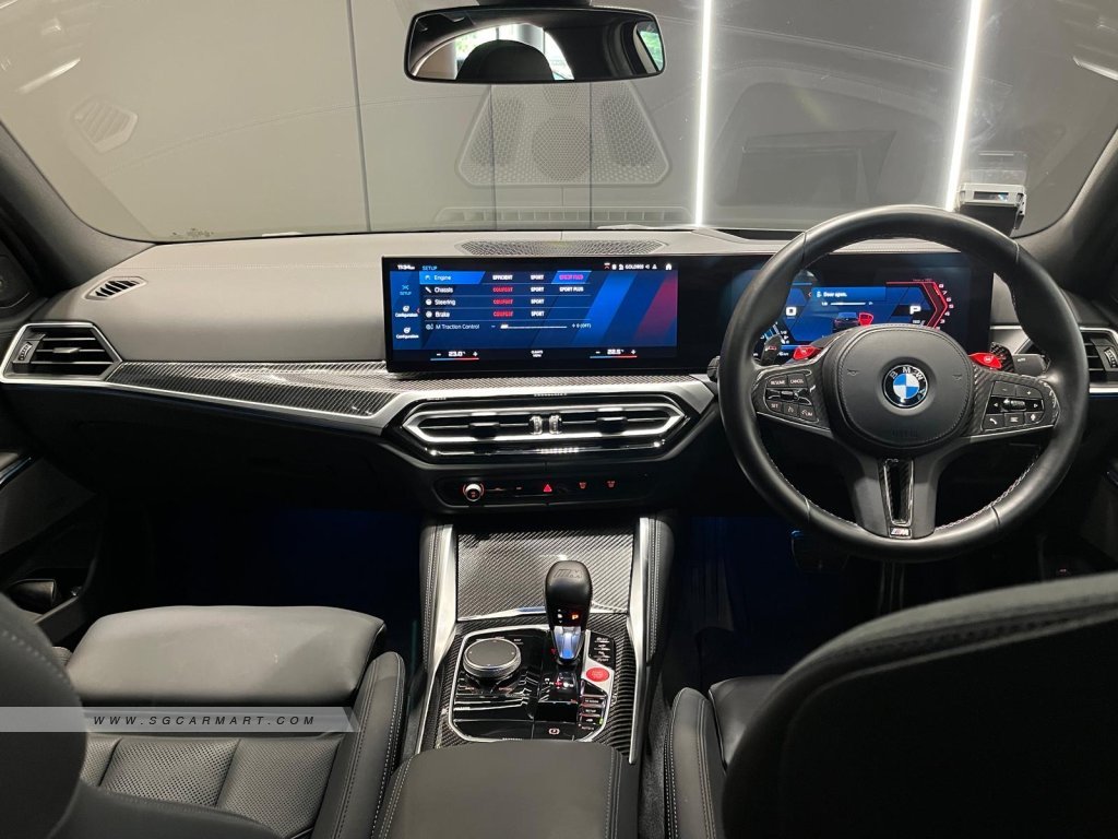BMW M3 Sedan Competition Package