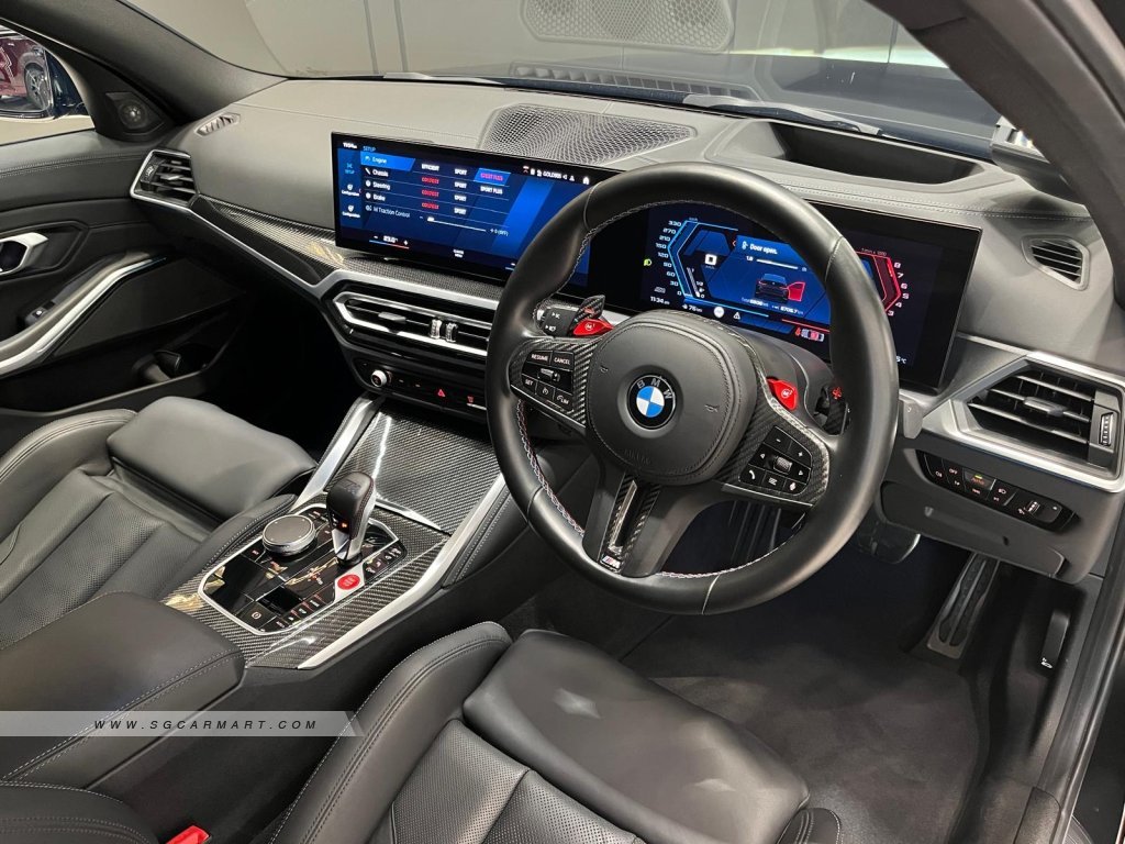 BMW M3 Sedan Competition Package