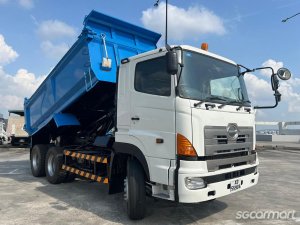 Hino FS1ELKD Tipper (COE till 11/2026)