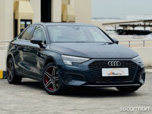 Audi A3 Sedan Mild Hybrid 1.0A TFSI S-tronic