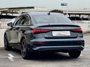 Audi A3 Sedan Mild Hybrid 1.0A TFSI S-tronic
