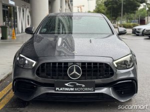 Mercedes-Benz E-Class E200 Mild Hybrid AMG Line