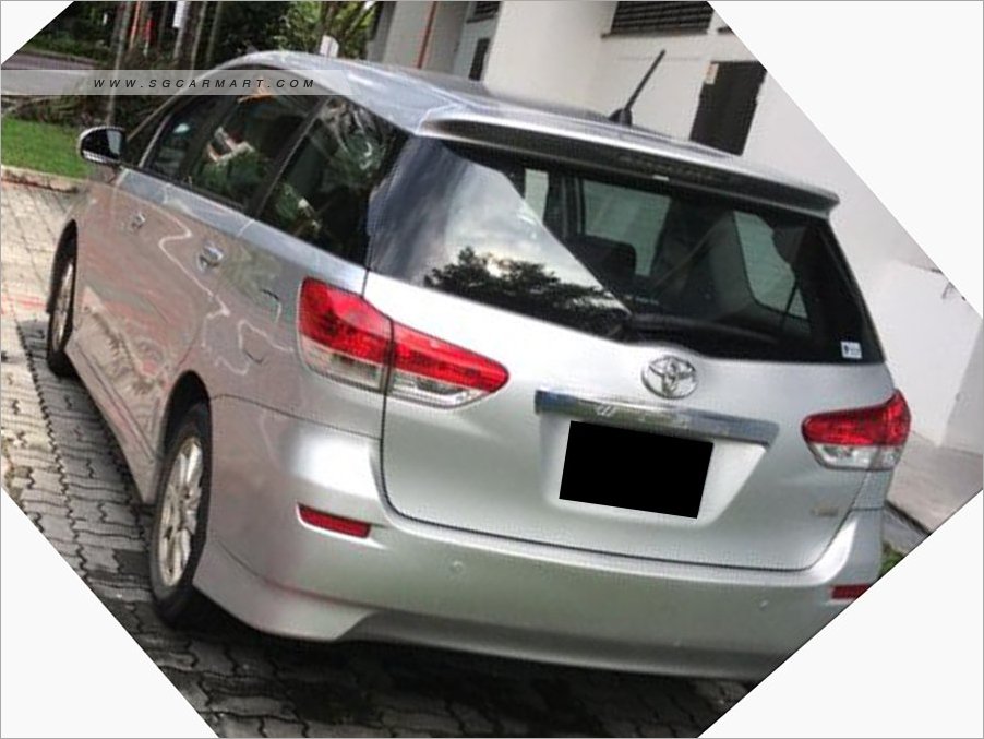 Toyota Wish 2.0A (COE till 12/2029)