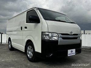 Toyota Hiace 3.0M (New 5-yr COE)