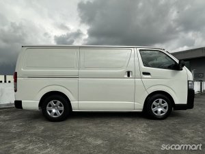 Toyota Hiace 3.0M (New 5-yr COE)