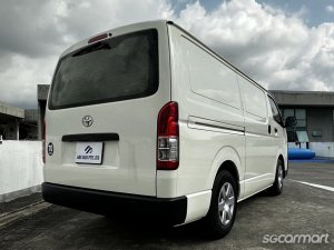 Toyota Hiace 3.0M (New 5-yr COE)