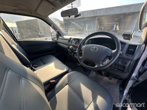 Toyota Hiace 3.0M (New 5-yr COE)