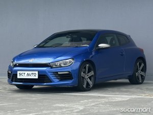 Volkswagen Scirocco R 2.0A