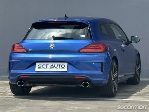 Volkswagen Scirocco R 2.0A