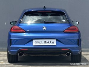 Volkswagen Scirocco R 2.0A