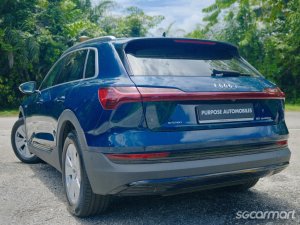 Audi e-tron Electric 50 Quattro Advanced