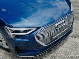 Audi e-tron Electric 50 Quattro Advanced