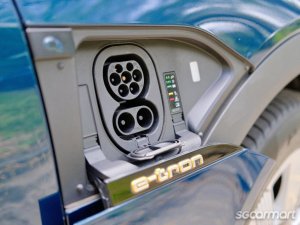 Audi e-tron Electric 50 Quattro Advanced