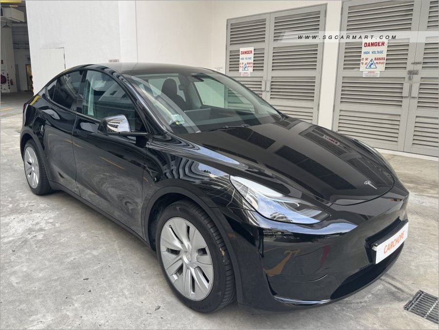 Tesla Model Y Electric RWD