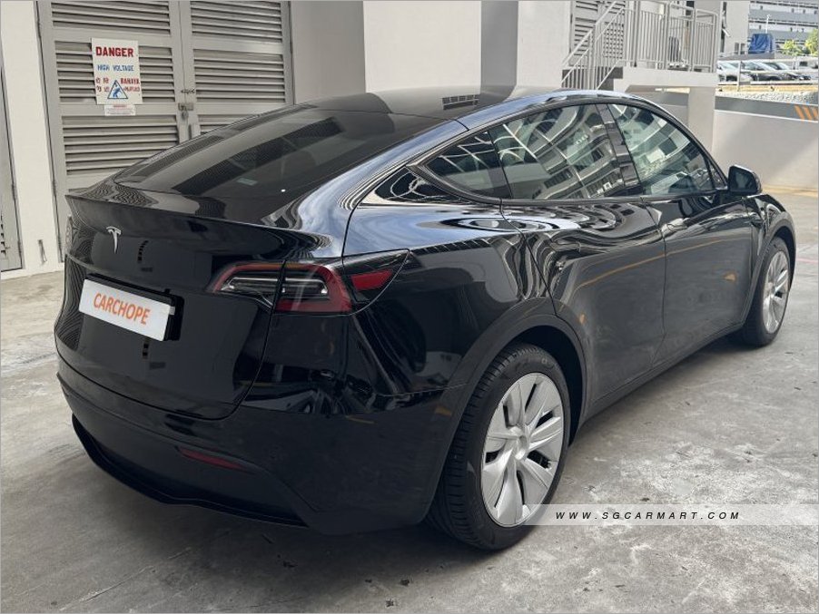 Tesla Model Y Electric RWD