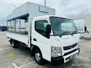 Mitsubishi Fuso Canter FEB21 (New 5-yr COE)