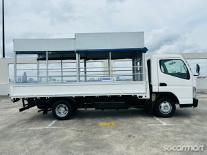 Mitsubishi Fuso Canter FEB21 (New 5-yr COE)