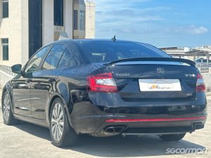 Skoda Octavia 2.0A TSI RS
