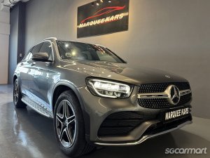 Mercedes-Benz GLC-Class GLC200 AMG Line-thumbnail
