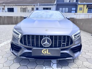 Mercedes-Benz A-Class A45 S AMG 4MATIC+ Plus-thumbnail