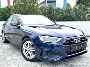 Audi A4 Mild Hybrid 2.0A TFSI S-tronic-thumbnail